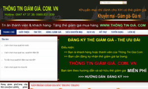 Thongtingiamgia.com.vn thumbnail