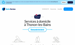 Thonon-les-bains.centreservices.fr thumbnail