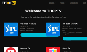 Thoptv.online thumbnail