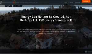 Thor-energy.com thumbnail