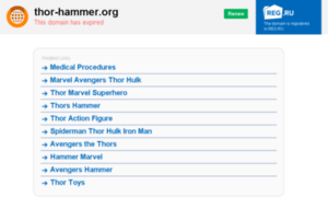 Thor-hammer.org thumbnail