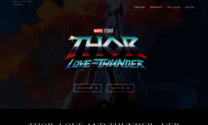 Thor-loveandthunder.es thumbnail