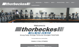 Thorbeckes.com thumbnail