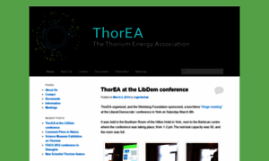 Thorea.org thumbnail
