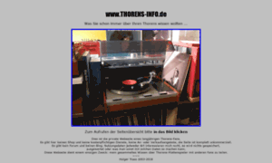 Thorens-info.de thumbnail