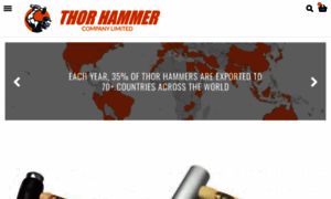 Thorhammer.com thumbnail