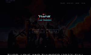 Thorloveandthunderamovie.com thumbnail