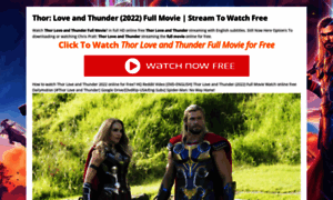 Thorloveandthundermove.com thumbnail