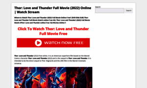 Thorloveandthundermovi.com thumbnail