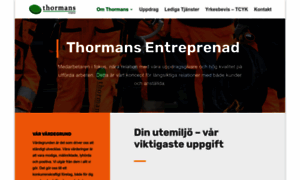 Thormans.se thumbnail