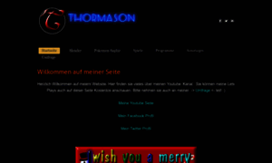 Thormason.weebly.com thumbnail