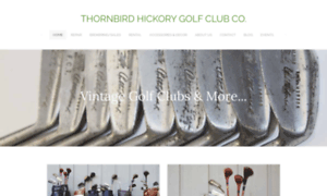 Thornbirdhickorygolfclubs.com thumbnail