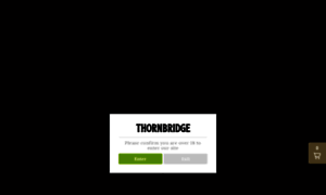 Thornbridgebrewery.com thumbnail