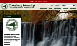 Thornbury.org thumbnail