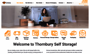 Thornburyselfstorage.co.uk thumbnail