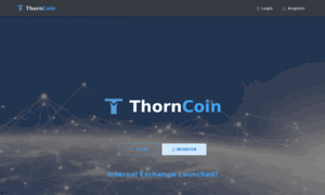 Thorncoin.com thumbnail
