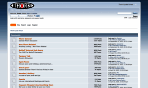 Thorncyclesforum.co.uk thumbnail