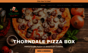 Thorndalepizzabox.com thumbnail