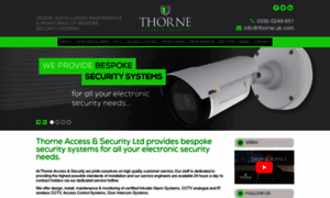 Thorne.uk.com thumbnail