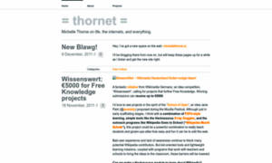 Thornet.wordpress.com thumbnail