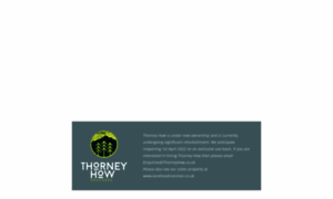 Thorneyhow.co.uk thumbnail