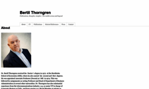 Thorngren.nu thumbnail
