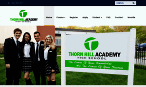 Thornhillacademy.ca thumbnail