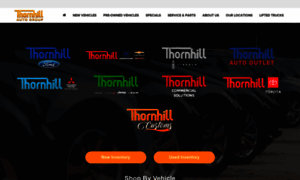 Thornhillautomotive.com thumbnail