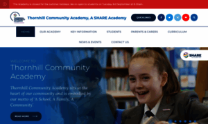 Thornhillcommunityacademy.co.uk thumbnail