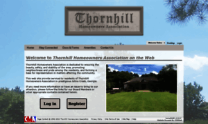 Thornhillhoa.org thumbnail