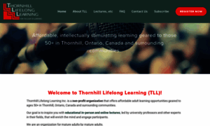 Thornhilllifelonglearning.com thumbnail