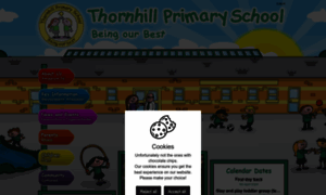 Thornhillprimaryschool.co.uk thumbnail