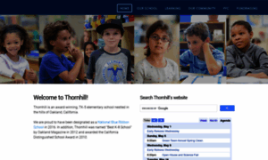 Thornhillschool.org thumbnail