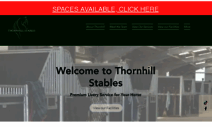 Thornhillstables.co.uk thumbnail