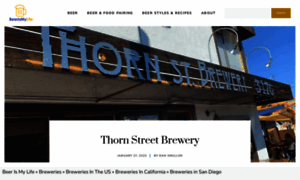 Thornstreetbrew.com thumbnail