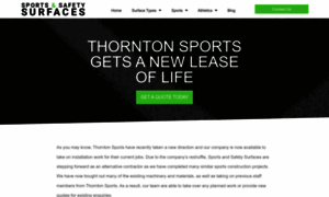 Thorntonsports.co.uk thumbnail