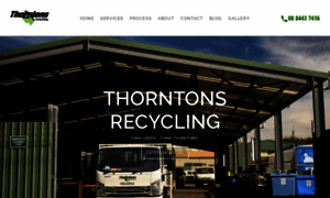 Thorntonsrecycling.com.au thumbnail