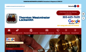 Thorntonwestminsterlocksmith.com thumbnail