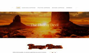 Thornydevilextremedesert.weebly.com thumbnail