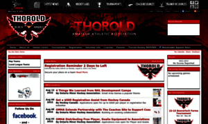 Thoroldminorhockey.com thumbnail
