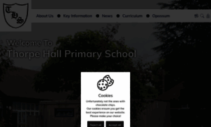 Thorpehallprimary.com thumbnail