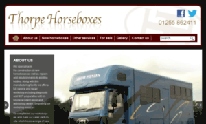 Thorpehorseboxes.co.uk thumbnail