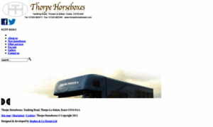 Thorpehorseboxes.com thumbnail