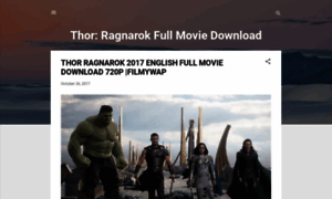 Thorrangnarokfullmoviedownload.blogspot.in thumbnail