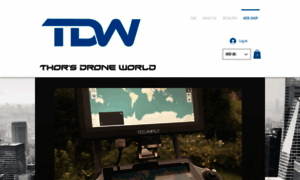 Thorsdroneworld.com thumbnail