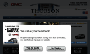 Thorsonmotorcenter.com thumbnail