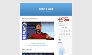 Thorsweb.wordpress.com thumbnail