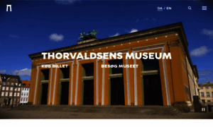 Thorvaldsensmuseum.dk thumbnail