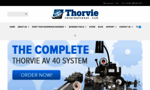 Thorvie.com thumbnail