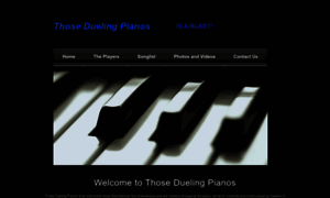 Thoseduelingpianos.com thumbnail